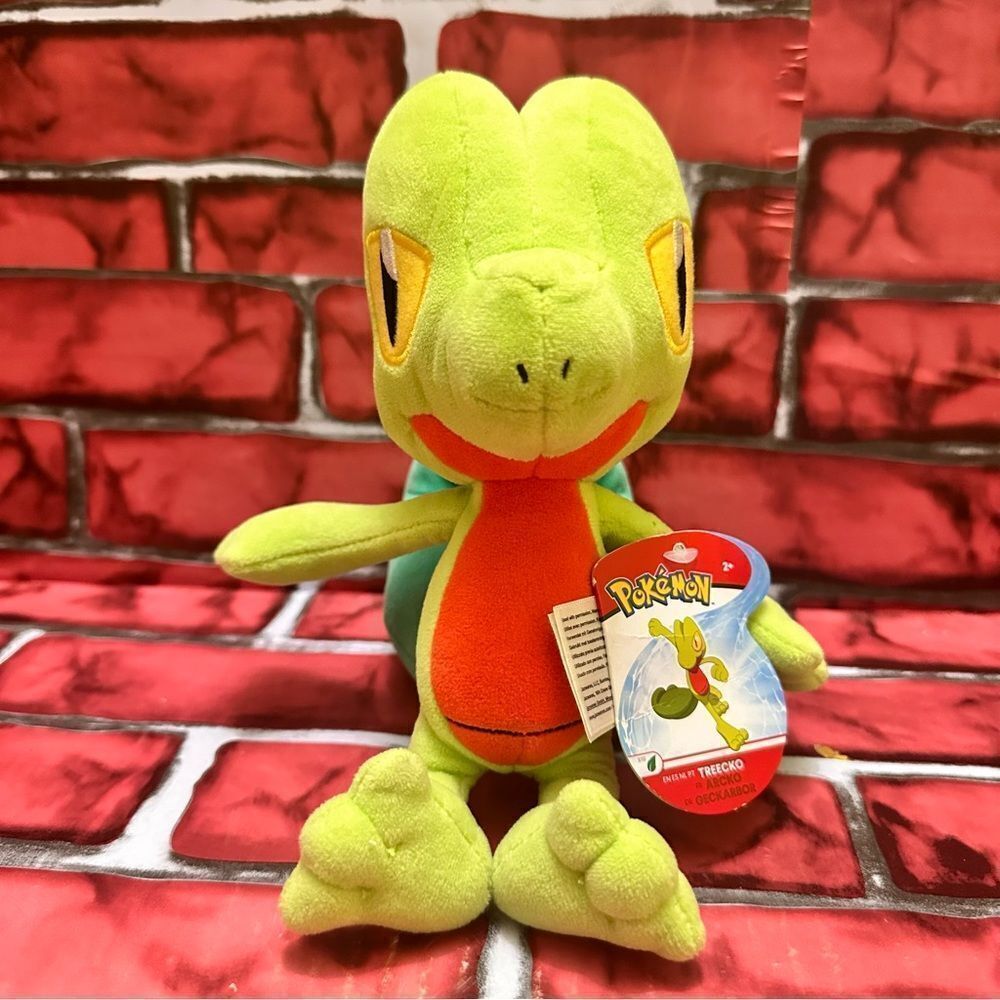 Pokémon Treecko plush stuffed animal toy